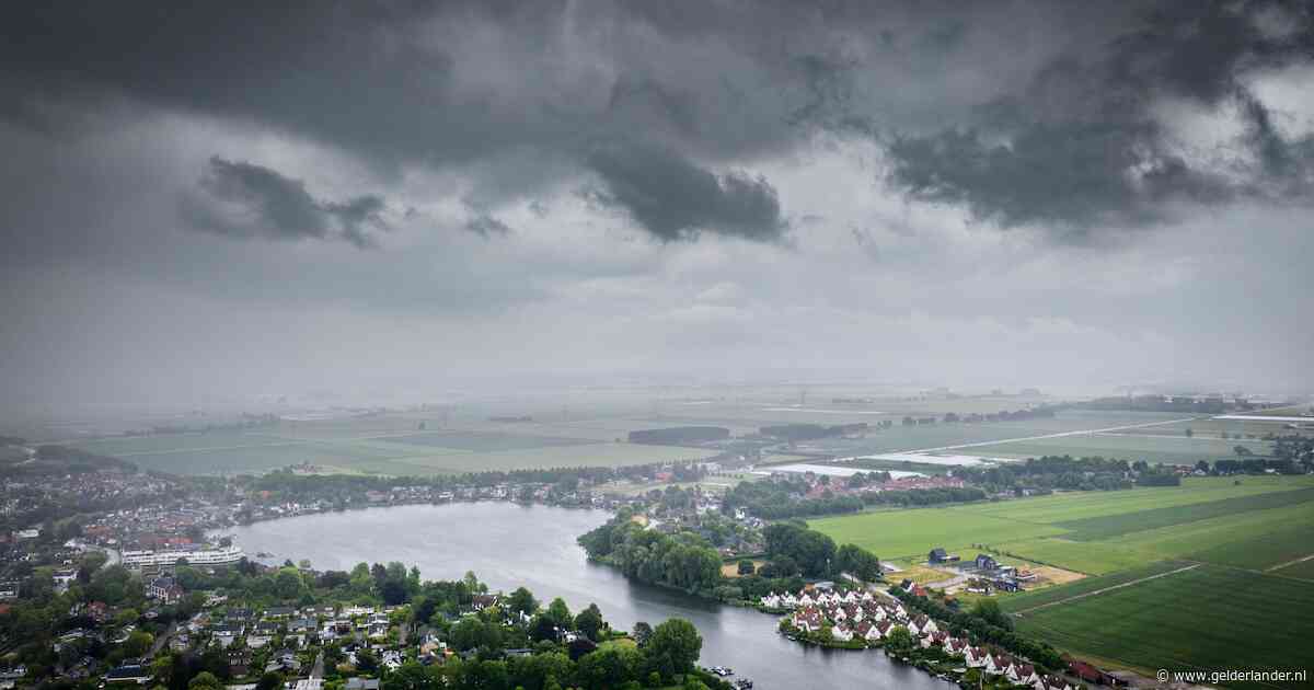 Code geel in heel het land om onweer, hagel en windstoten