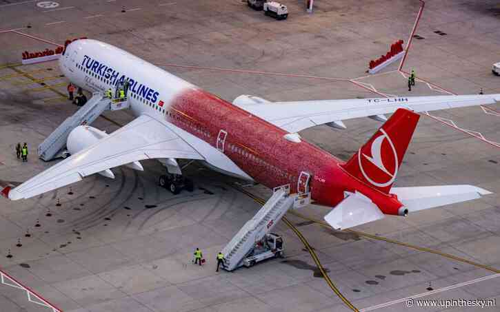 Turkish Airlines kiest ook voor speciale Airbus A350: ‘Non-stop’