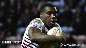 Wigan forward Eseh to join Bradford in 2027