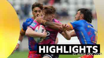 Wigan impress in Paris win over Catalans