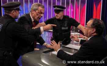 Nigel Farage hits out at X deepfakes showing him brawling with Bank of England governor on Question Time