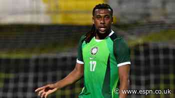 Iwobi: 'No regrets' about choosing Nigeria