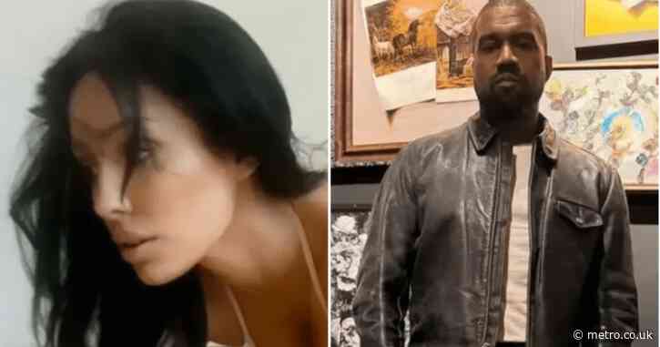 Bianca Censori poses in her raciest photo yet for Kanye West’s birthday