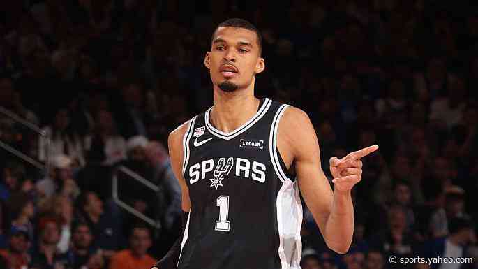 Wembanyama stars as Spurs trim Knicks' Finals lead