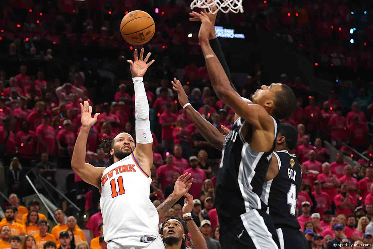 Spurs bounce back to win game 3 in New York