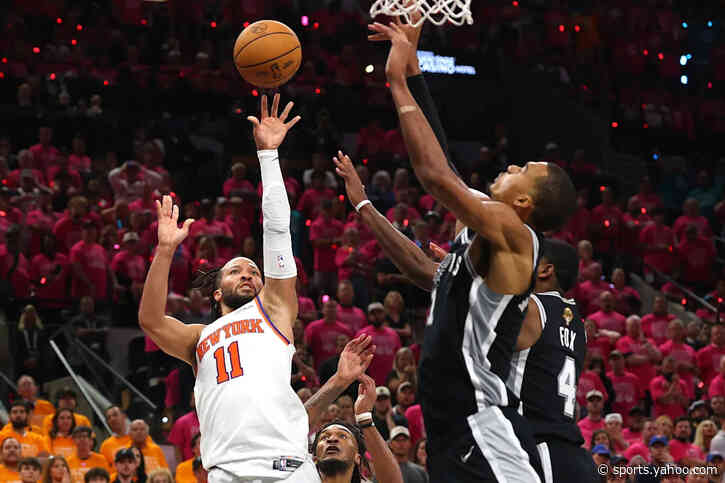 Spurs bounce back to win game 3 in New York