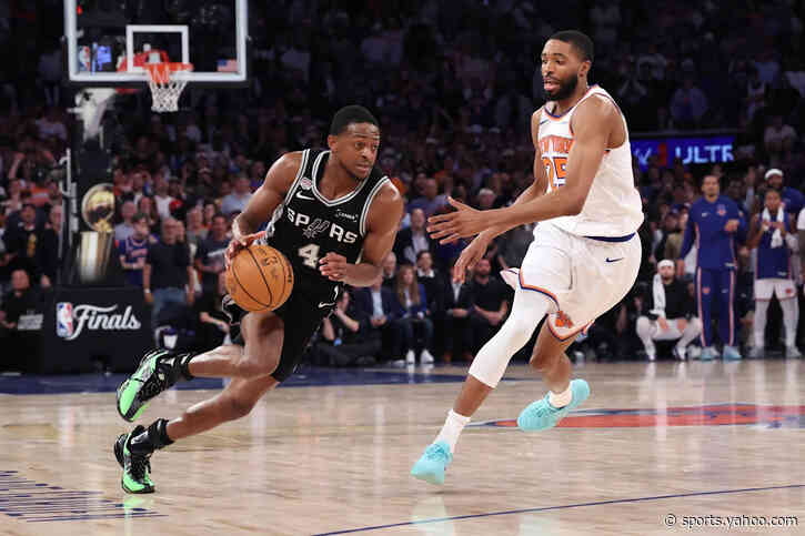 Heroes, zeros from Knicks’ Game 3 NBA Finals loss to Spurs: Mikal Bridges went MIA