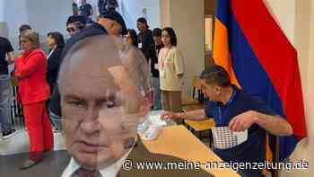Das Problem mit Putins Einfluss: „Terror“-Vorwurf – Wahlbeobachter schildert Eindrücke aus Armenien
