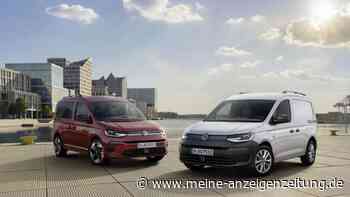 Leicht überarbeitet – VW Caddy