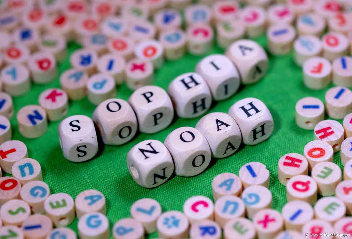 Sophia und Noah bleiben beliebteste Babynamen