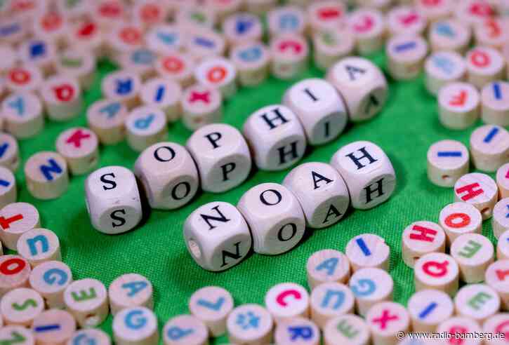 Sophia und Noah bleiben beliebteste Babynamen