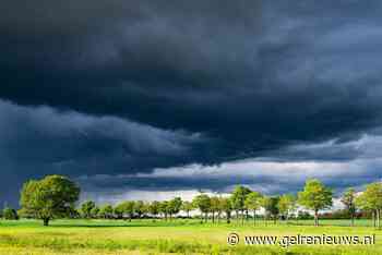 Code geel afgekondigd: stevige onweersbuien met hagel op komst