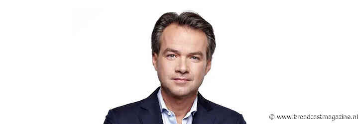 RTL Nieuws-presentator Antoin Peeters terug op tv