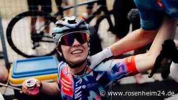 Historisches Ergebnis: Antonia Niedermaier holt zweiten Platz beim Giro d’Italia
