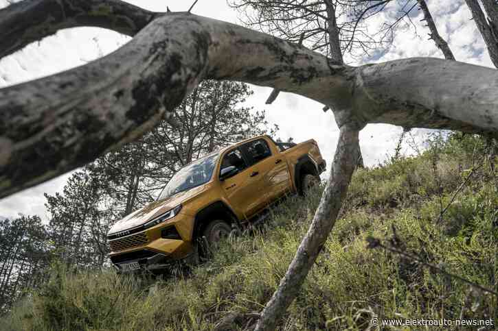 Toyota Hilux BEV: Erster Elektro-Pick-up der Baureihe