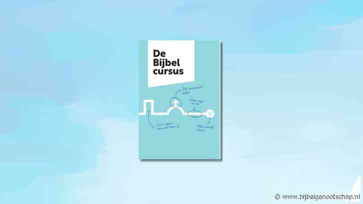 Ontdek de Bijbel in acht sessies met De Bijbelcursus