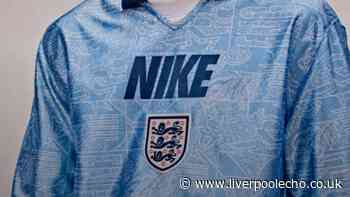 England launch new Nike retro shirt ahead of 2026 World Cup and you can get £16 off