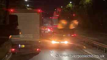 Man killed in crash on East Lancs Road