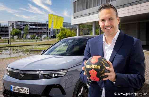 Handball-Hattrick: Opel wird offizieller Sponsor der IHF Handball WM der Männer 2027 in Deutschland