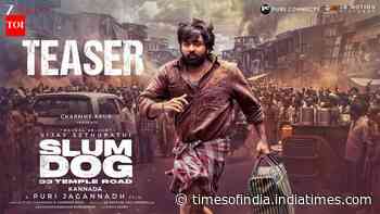SlumDog - 33 Temple Road - Official Kannada Teaser
