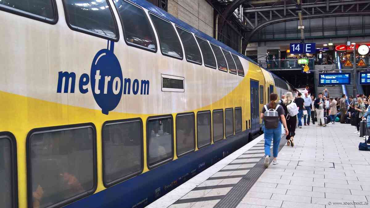 Mann verschläft Ausstieg und läuft zum Hauptbahnhof zurück – über die Gleise