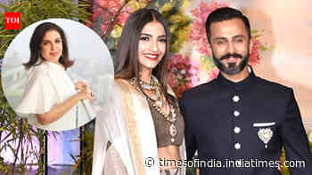 Farah Khan choreographed Sonam Kapoor's sangeet as her wedding gift