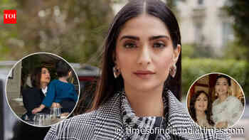 Sonam Kapoor's MIL wishes her on birthday; shares unseen pics