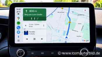 Android Auto nervt mit Karten-Panne