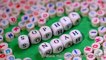 Sophia und Noah bleiben beliebteste Babynamen