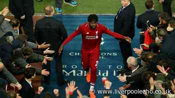 Divock Origi reveals the private Liverpool training sessions which led to Champions League glory