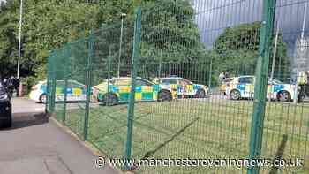 Manchester school stabbings LIVE as three injured and girl arrested in lockdown
