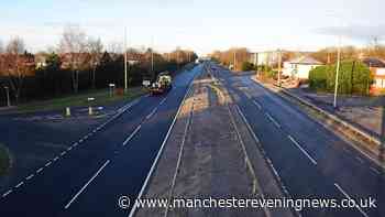 East Lancs Road tragedy as man dies in crash with two arrested