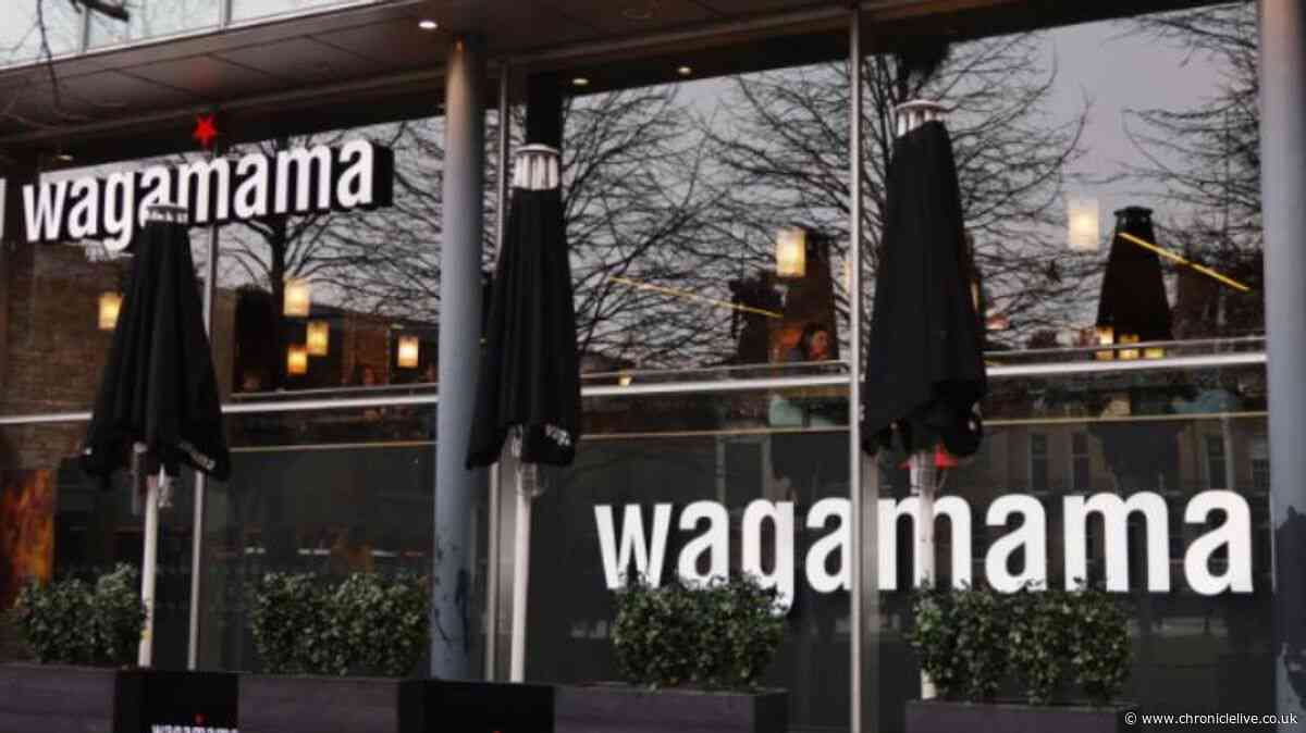 Shut down Italian restaurant in North Tyneside to be replaced by Wagamama as signs spotted