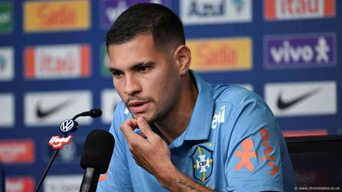 Bruno Guimaraes makes Newcastle United promise after Brazil World Cup decision