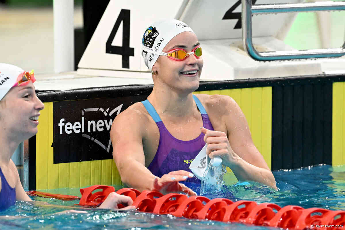 2026 Australian Swimming Trials: Day 2 Finals Live Recap