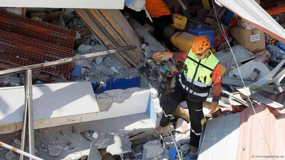 Schweres Erdbeben auf Philippinen: Opferzahl steigt auf 37