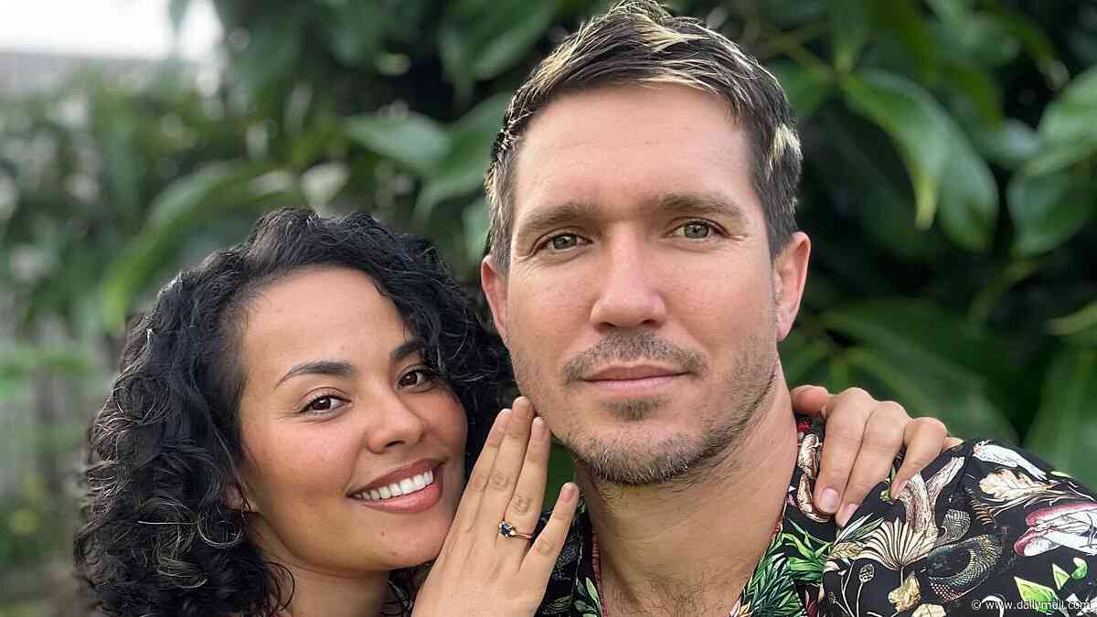 Brewing a Brauer! Married At First Sight star Drew announces he is expecting second child with fiancée Samantha after miscarriage heartbreak