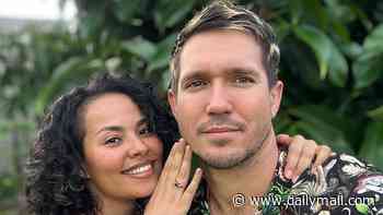 Brewing a Brauer! Married At First Sight star Drew announces he is expecting second child with fiancée Samantha after miscarriage heartbreak