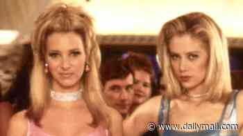 Lisa Kudrow and Mira Sorvino reunite as long-awaited sequel to Romy and Michele's High School Reunion starts filming 30 years on from the original