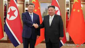 Kim Jong-un en Xi zeggen banden verder aan te halen na bezoek Noord-Korea