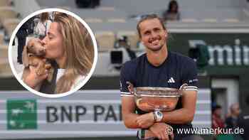 Sophia Thomalla überrascht Zverev nach French-Open-Sieg mit süßem Geschenk