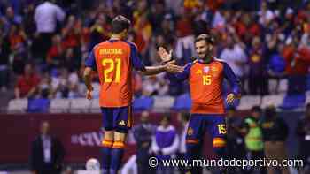 Minutos de calidad de los atléticos en la victoria de España