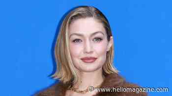 Gigi Hadid just proved metallic bikinis are the hottest style with sculpted look