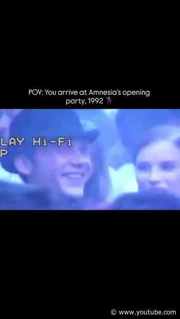 POV it's 1992 and you're at Amnesia's opening party #rave #nostalgia