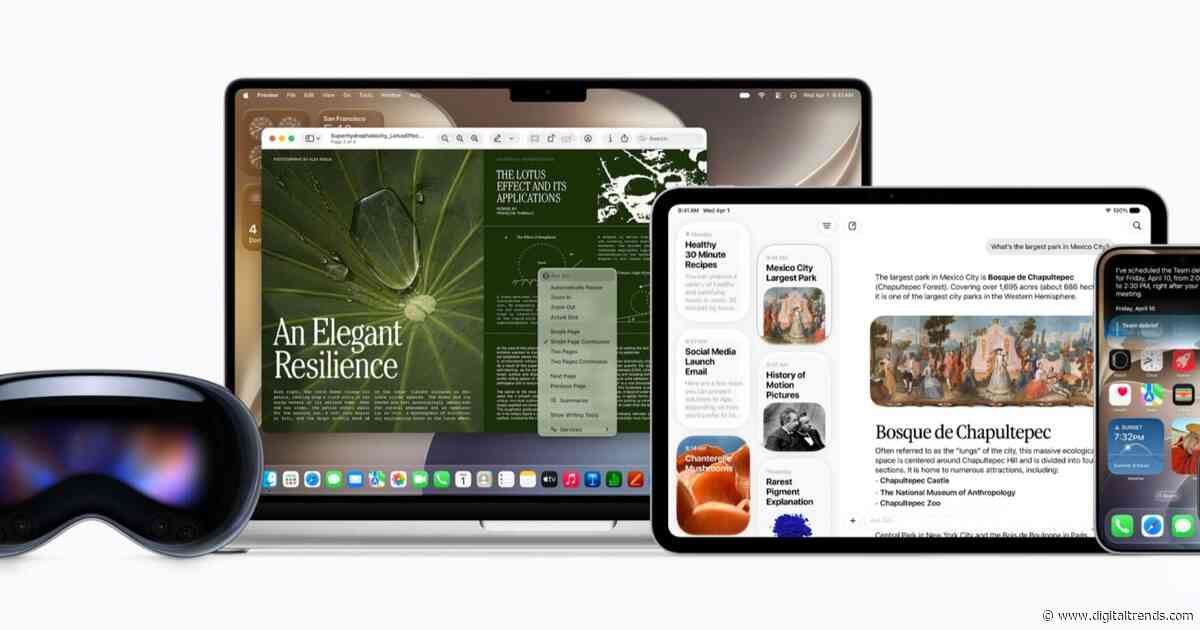 As Apple pushes AI in software, the RAM crisis caught up and your gadgets are feeling old