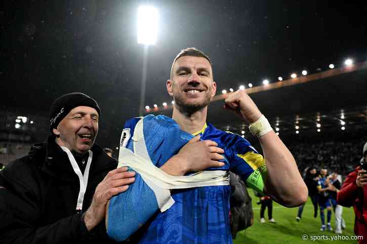 The unique World Cup club that illuminates Edin Dzeko’s enduring quality