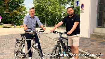 Beim Hofgartenfest kommen Fahrräder unter den Hammer