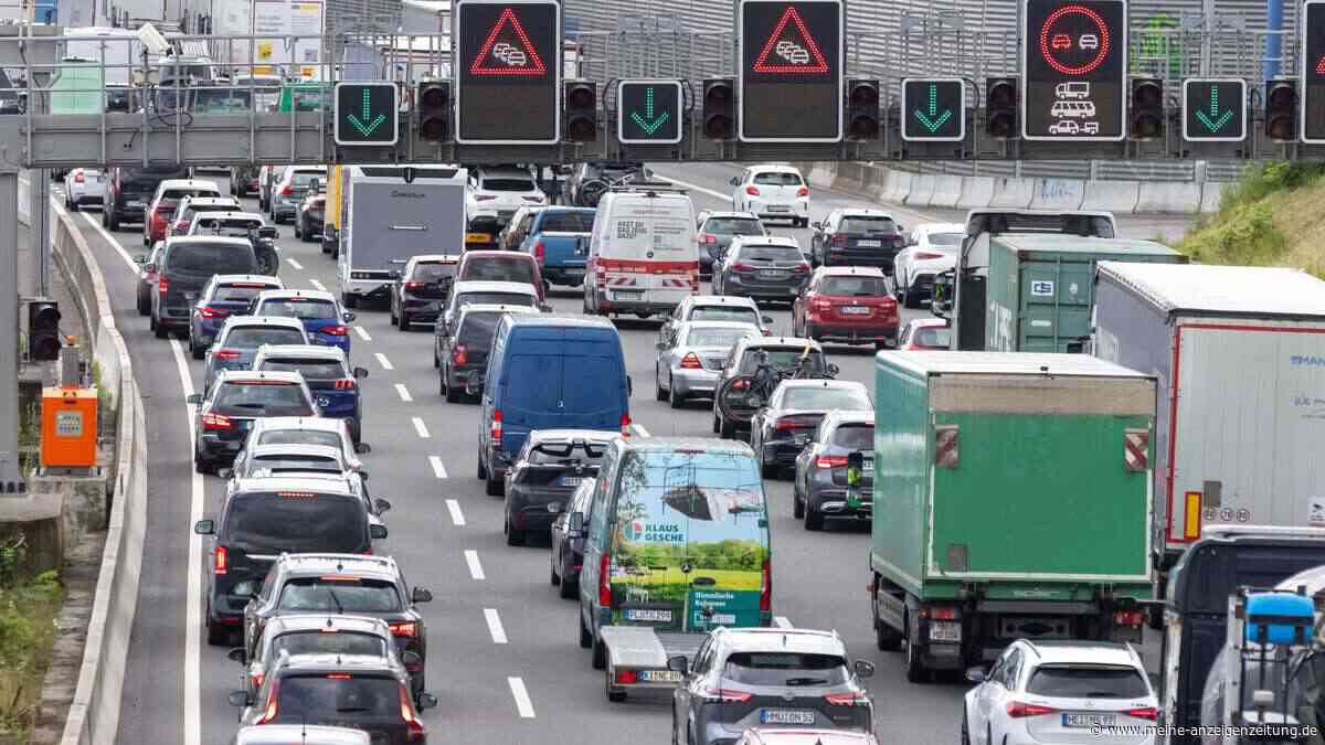 Zu viele Schäden: Zentrale Autobahn in NRW wird bald gesperrt
