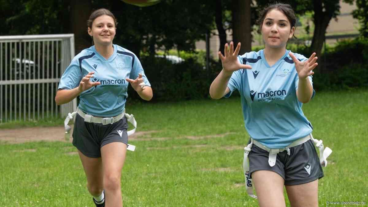 Nachwuchstalente im Flag Football: „Eines Tages bei Olympia, das wäre ein Traum“