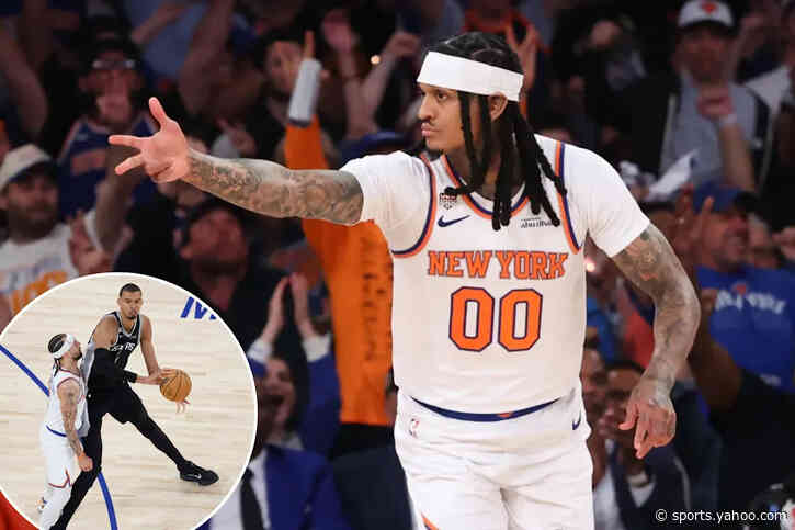 Knicks get unexpected Jordan Clarkson contribution as bench thrives in NBA Finals